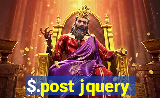 $.post jquery